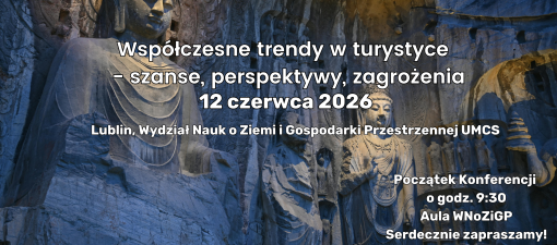 Turystyka pod lupą studentów i doktorantów